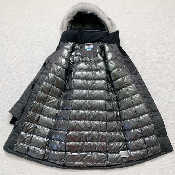 Columbia Women's Apres Arson II‎ Winter Long Down Jacket - Picture 2 of 10
